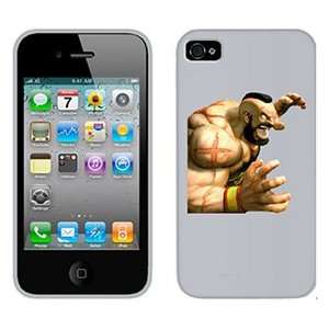  Street Fighter IV Zangief on AT&T iPhone 4 Case by Coveroo 
