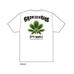 Funny Wheatgrass T shirt   Grow Your Own Grass   Great Wheat Grass 