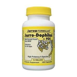  Jarro Dophilus +FOS 6 Species 100 Caps   Jarrow Formulas 