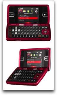 Flipping open the env2 reveals an easy–to–use QWERTY keyboard that 