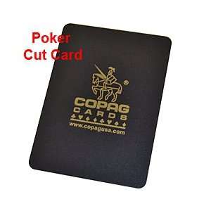CopagT Design Poker Size Cut Card 