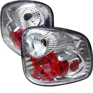  Ford F150 Flareside 01 03 Altezza Tail Lights   Chrome 