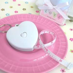 Measure Up Some Love Heart Tape Measure   Baby Shower Gifts & Wedding 