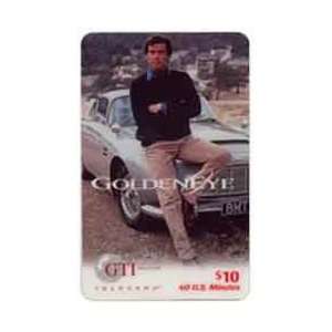   James Bond 007 GoldenEye Movie James Bond Leaning On Car Everything