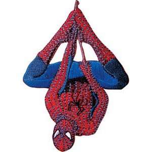  Spider Man Hanging Marvel Comics Embroidered Iron On Patch 
