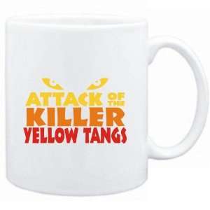   White  Attack of the killer Yellow Tangs  Animals