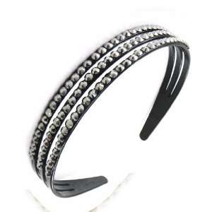  Headband Cristal black. Jewelry