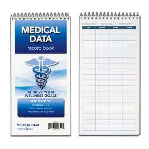  TOPS Medical Data Record Book, 4 x 8 Inches, 70 Sheets 