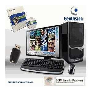 GeoVision Network Digital Video Recorder (NVR for 3rd Party IP Cameras 