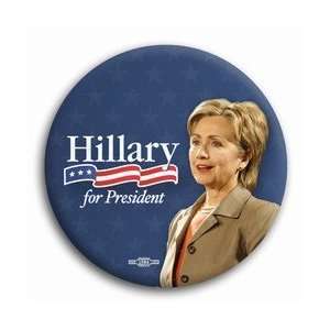  Hillary for President Logo w/ Photo Button   3 