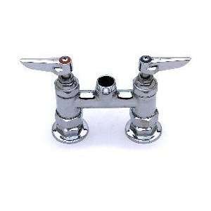  T&S Brass B 0226 Deck Mixing Faucet With 061X Nozzle