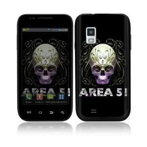 Area 51 Decorative Skin Cover Decal Sticker for Samsung Fascinate SCH 