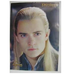  Lord of the Rings Legolas Poster Orlando Bloom Head Sho 