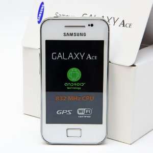  Samsung Galaxy Ace S5830 US 3G 850/1900 5MP  WIFI  GPS 