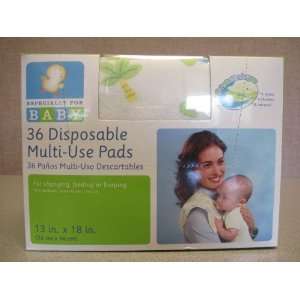  36 Disposable Multi Use Pads Baby