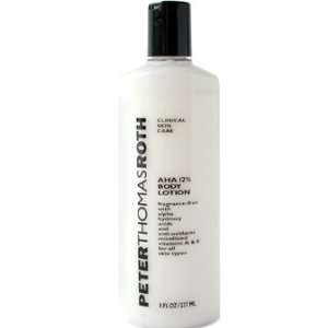 AHA 12percent Body Lotion by Peter Thomas Roth   Body Lotion 8 oz for 