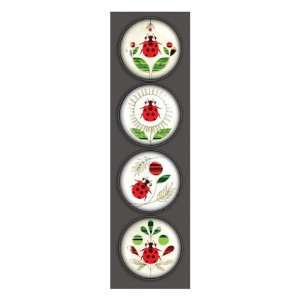  iPOP 4 pk Clicks by iPOP   Amy Ruppel Lady Bugs Office 