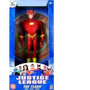  JLA Justice League Animated 10 inch  Flash Large Doll 