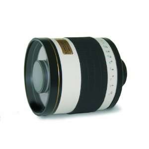  800M EOS 800mm F8.0 Mirror Lens for Canon EOS (White)