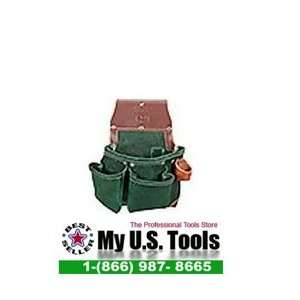  Occidental Leather 5612 Green Builder Tool Bag