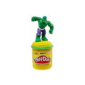  Play doh Stampers Spider man & Friends (Hulk) Everything 