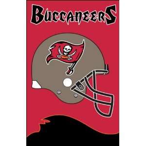  Tampa Bay Buccaneers 2 Sided XL Premium Banner Flag 