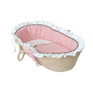  All Time Classic Moses Basket   Color Pink Baby