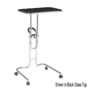  Lucent Laptop Stand Black Glass Top   Office Star LT203 