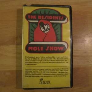  The Residents   Mole Show Whatever Happened to Vileness 