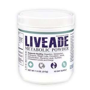  90 Day Supply   LiveAde Metabolic Powder Health 