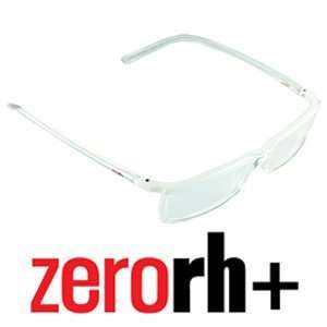  ZERO RH DEUS Eyeglasses Frames White/Clear RH09002 Health 