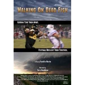  Walking On A Dead Fish Movie Poster Single Sided Original 