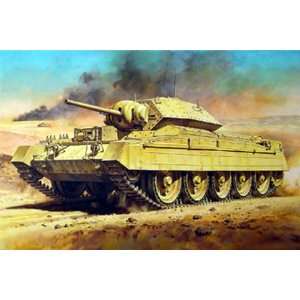   MODELS   1/48 British Crusader Mk I/II Cruiser Tank (Plastic Models