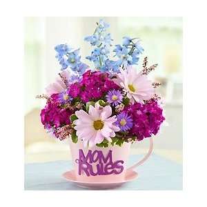 Mothers Day Flowers by 1 800 Flowers   Mom Rules Bouquet   Large