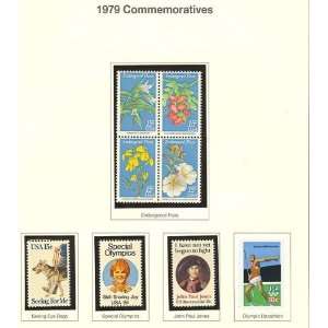  USA Commemoratives, Issued 1979 Seeing Eye Dogs, Special 