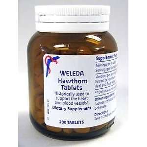  Weleda Essential Medicines Hawthorn 200 tabs Health 