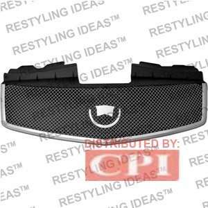 CADILLAC 2003 2007 CADILLAC CTS/CTS V CHROME MESH (METAL) ABS Grille 