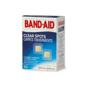  Band Aid Clear Spots 4708 Size 50
