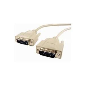  DB15 Macintosh Monitor Cable 6 ft Beige. Electronics