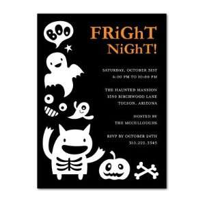   Party Invitations   Fright Sight By Nancy Kubo