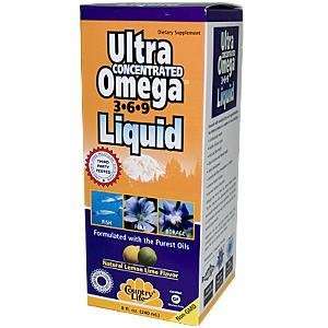  Ultra Concentrated Omega 3?6?9 Liquid 8 Ounces Health 