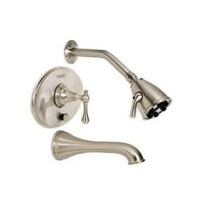  Santec 1434DD TM45 45 Satin Bronze Bathroom Shower Faucets Pressure 