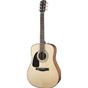  Fender CD 100CE Left Handed Dreadnought Acoustic Electric 