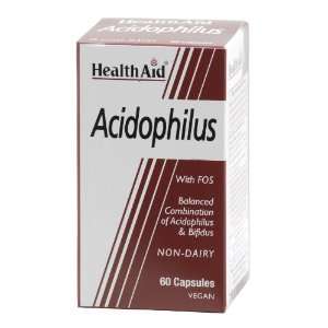  Health Aid Acidophilus (100 million) 60 Vegicaps Health 