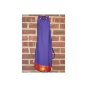  OmSutra OM101017 Purple Dhyandeep Mat Bag Sports 