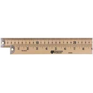   Pack LEARNING RESOURCES WOODEN METER STICK METAL ENDS 