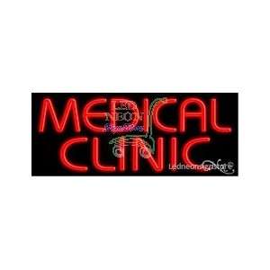  Medical Clinic Neon Sign
