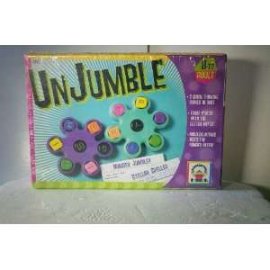  UnJumble Two Quick Thinking Games in One 