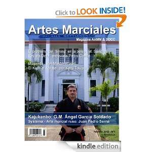 Artes Marciales Magazine (Spanish Edition) T. Pardellas  
