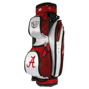  Alabama Crimson Tide NCAA Lettermans Club Cooler Cart Bag 